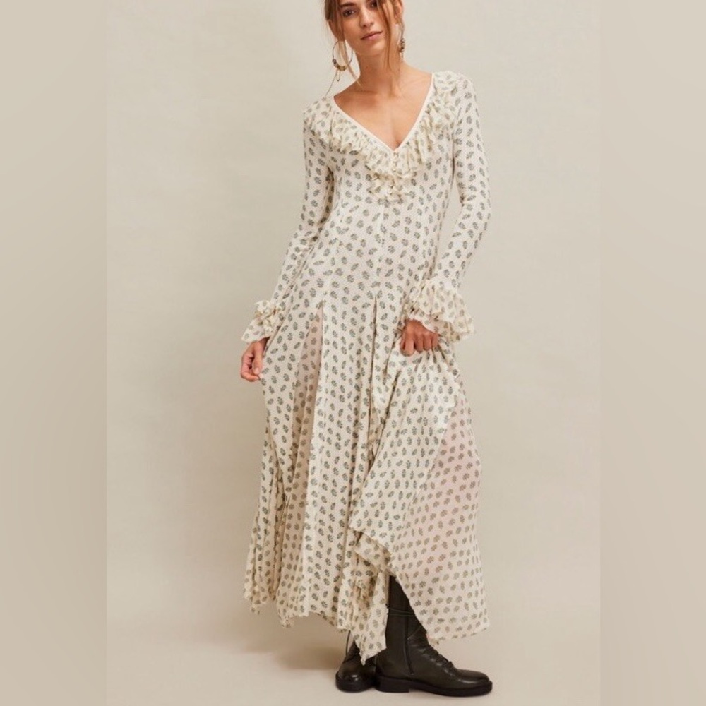 NWT Free People Annalise Dress